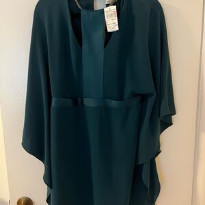 Halston Heritage Deep Blue Dress